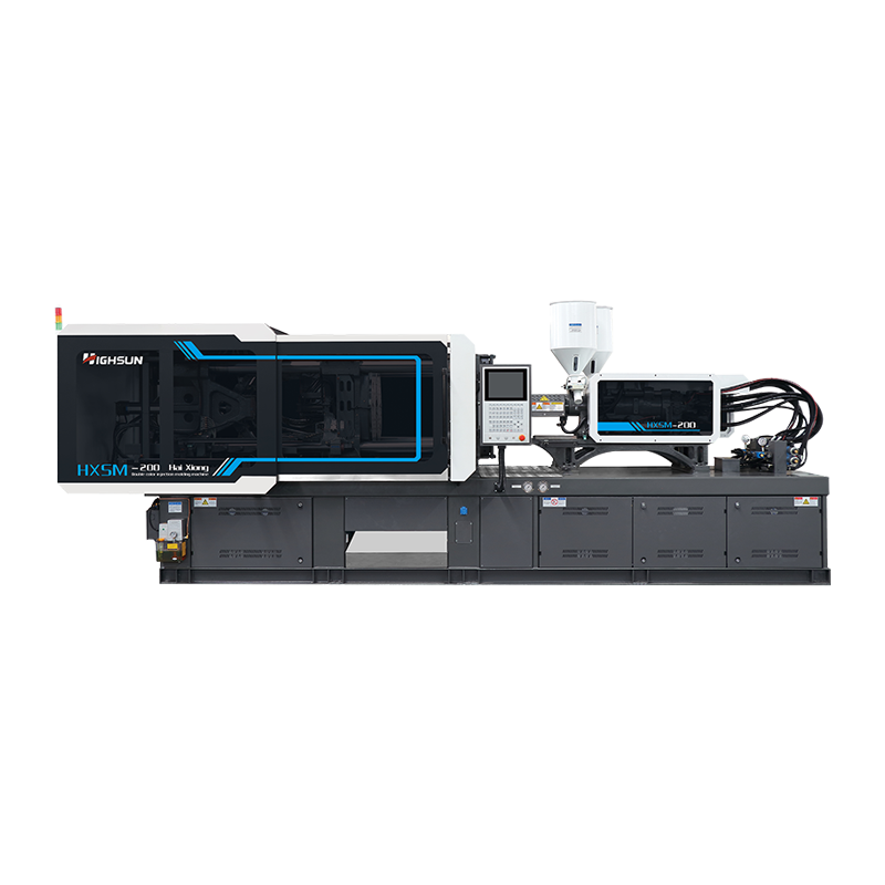 HXS200: Máquina de moldeo por inyección de dos colores HXS