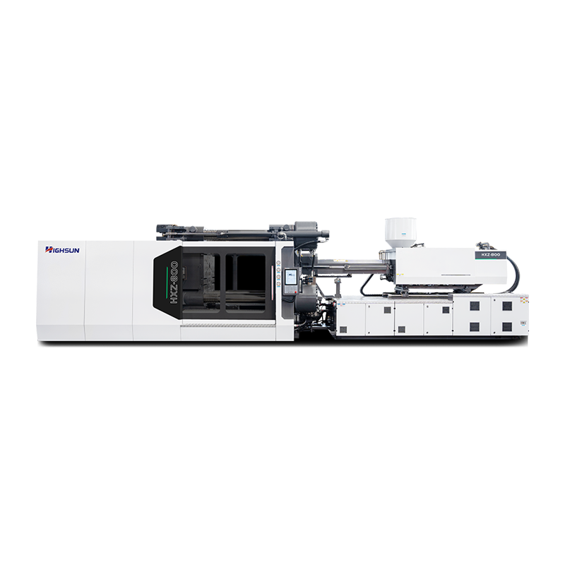 HXZ800: serie de máquinas de moldeo por inyección de dos placas