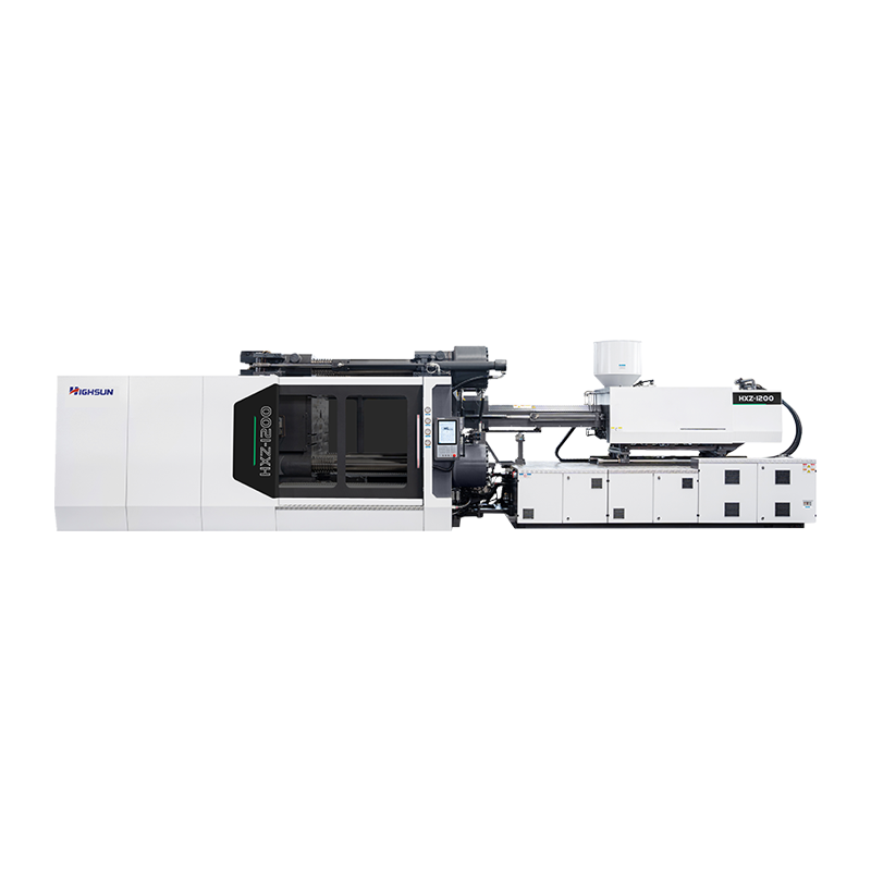 HXZ1200: serie de máquinas de moldeo por inyección de dos placas