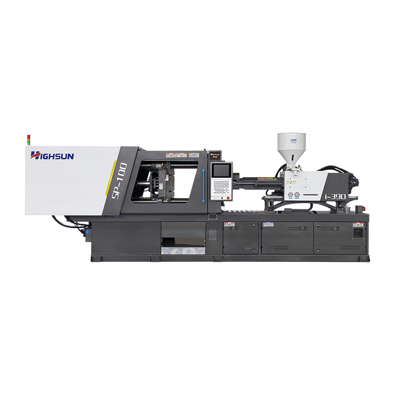 SP100-i390: Máquina de moldeo por inyección de energía inteligente SP