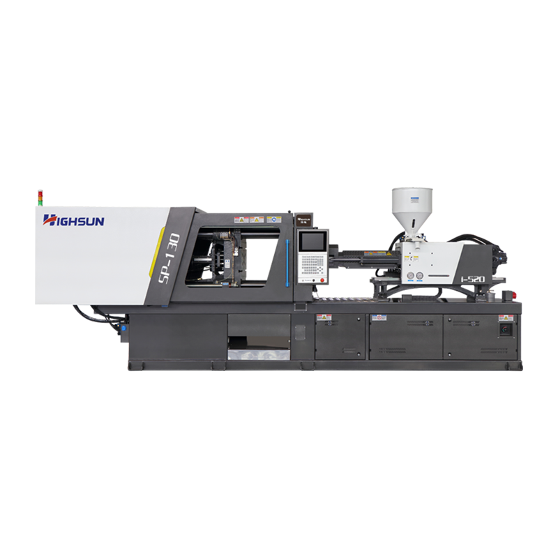 SP130: Máquina de moldeo por inyección de energía inteligente SP