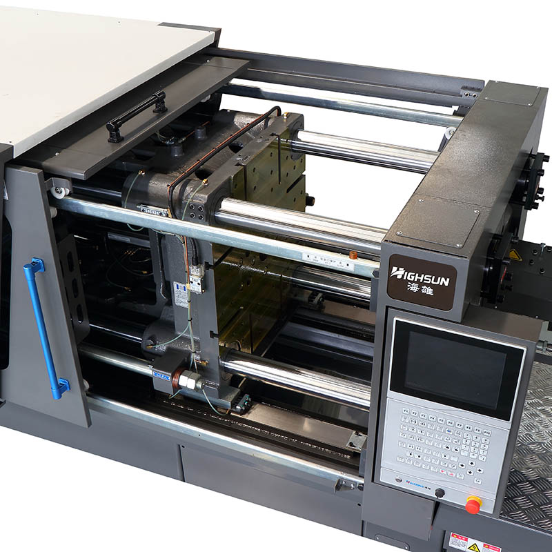 SP300: Máquina de moldeo por inyección de energía inteligente SP