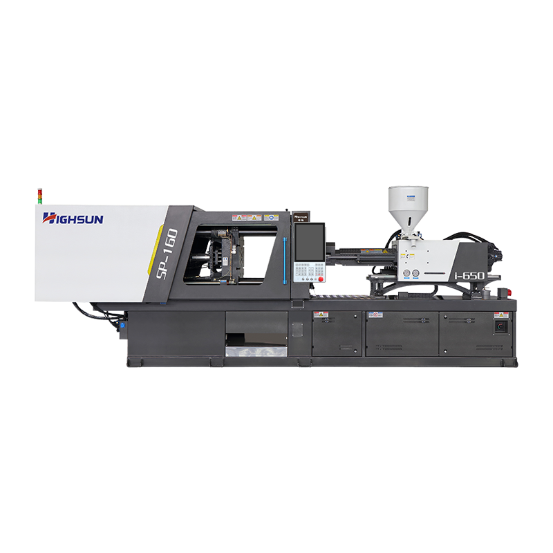 SP160: Máquina de moldeo por inyección de potencia inteligente SP