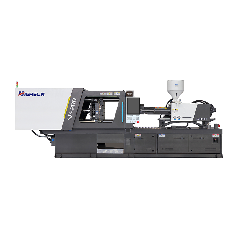 SP200: Máquina de moldeo por inyección de potencia inteligente SP