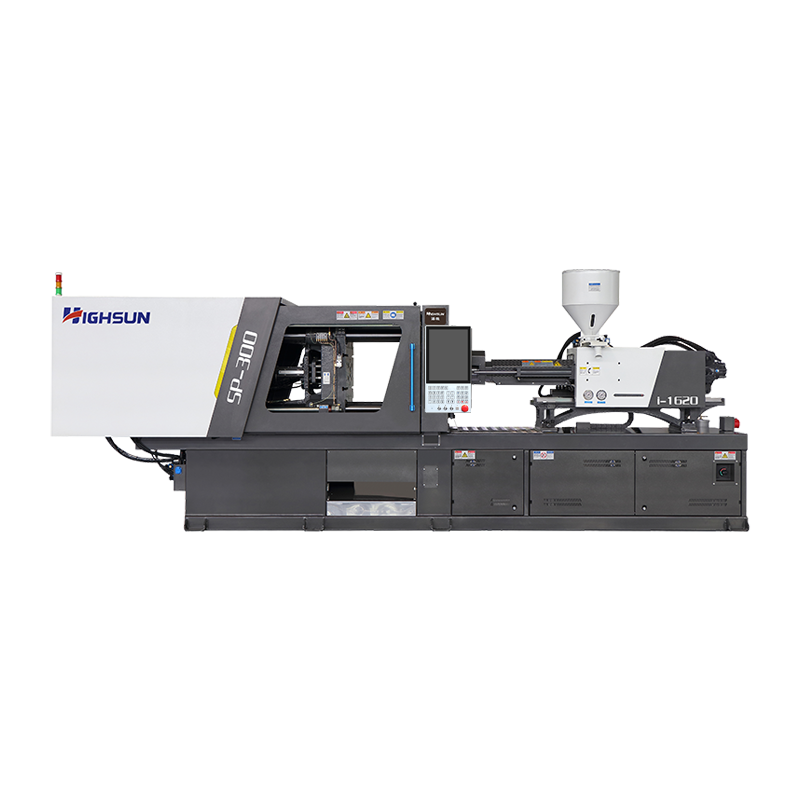 SP300: Máquina de moldeo por inyección de potencia inteligente SP